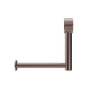 Mecca Care Add On Toilet Roll Holder Brushed Bronze