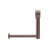 Mecca Care Add On Toilet Roll Holder Brushed Bronze