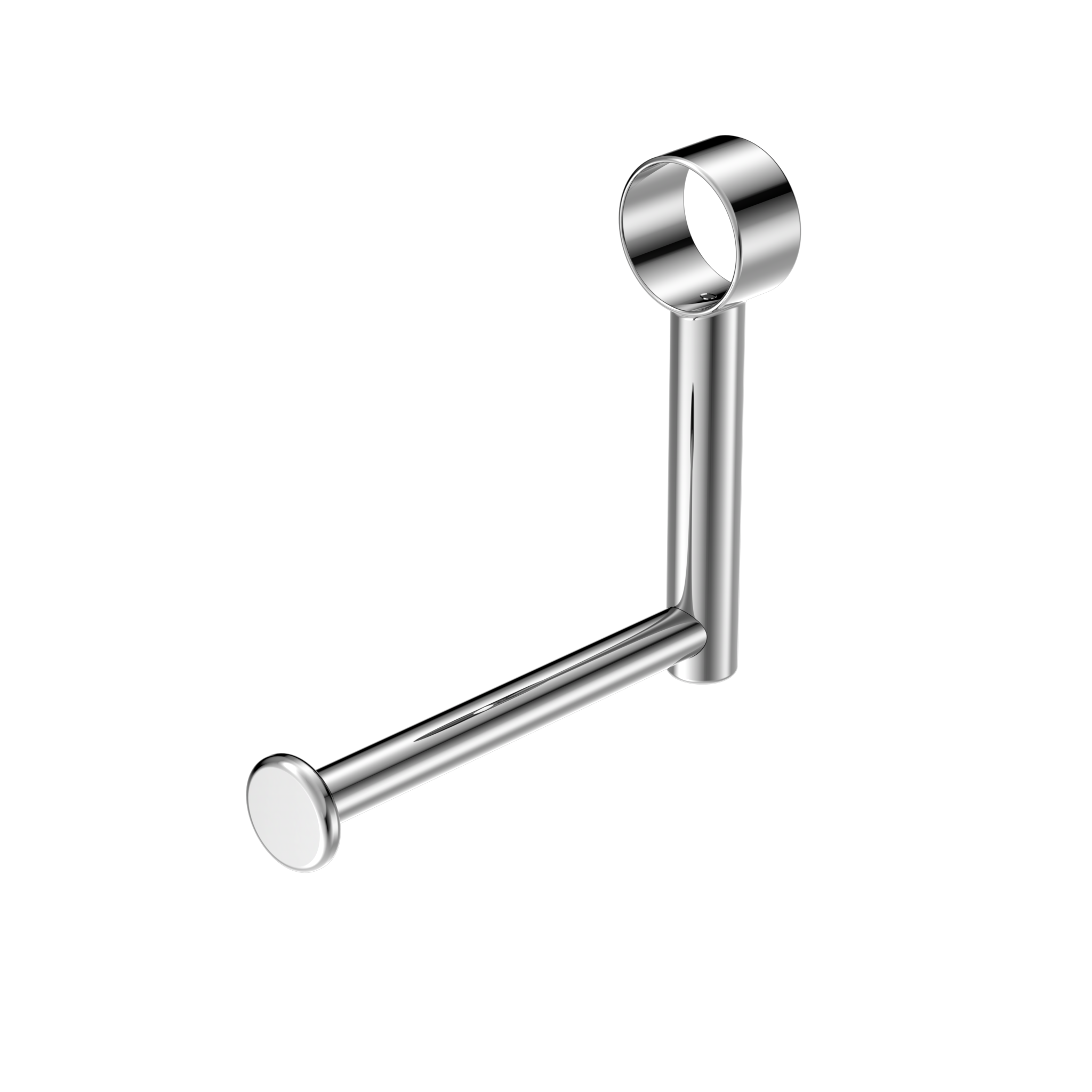 Mecca Care Add On Toilet Roll Holder Chrome