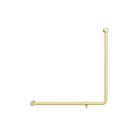 Mecca Care 32mm 90 Degree NZ4121 Accessible Toilet Grab Rail 750X750mm Brushed Gold