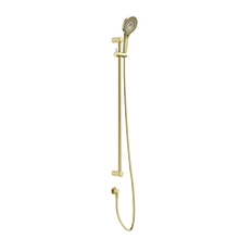 Mecca Care 25mm Grab Rail And Adjustable Shower Rail Set 900mm Brushed Gold
