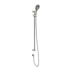 Mecca Care 25mm Grab Rail And Adjustable Shower Rail Set 900mm Brushed Nickel