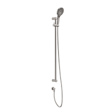 Mecca Care 25mm Grab Rail And Adjustable Shower Rail Set 900mm Brushed Nickel