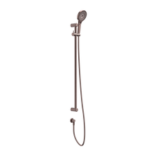 Mecca Care 25mm Grab Rail And Adjustable Shower Rail Set 900mm Brushed Bronze
