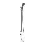 Mecca Care 25mm Grab Rail And Adjustable Shower Rail Set 900mm Chrome