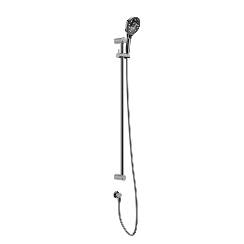 Mecca Care 25mm Grab Rail And Adjustable Shower Rail Set 900mm Chrome