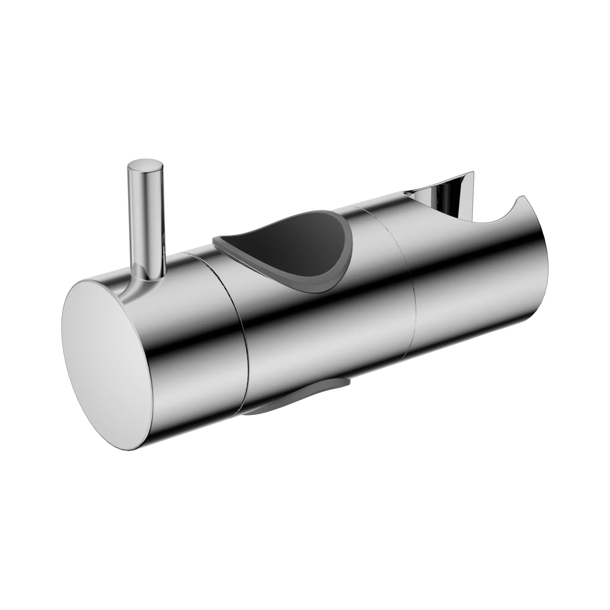 Slider For Mecca Care 25mm Grab Rail And Adjustable Shower Rail Set 900mm Chrome