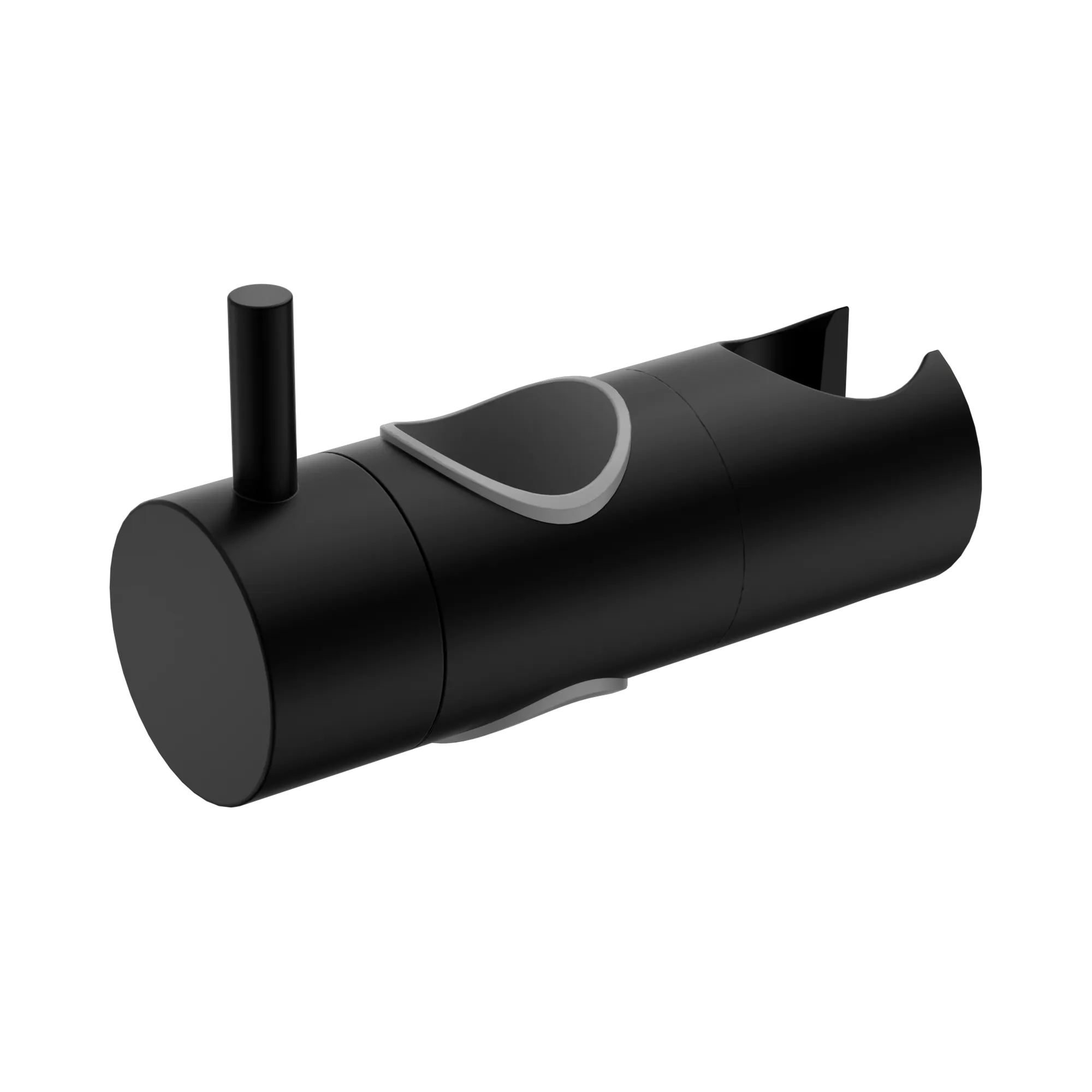Slider For Mecca Care 25mm Grab Rail And Adjustable Shower Rail Set 900mm Matte Black
