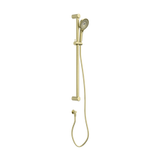 Mecca Care 32mm Grab Rail And Adjustable Shower Rail Set 900mm Brushed Gold