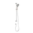 Mecca Care 32mm Grab Rail And Adjustable Shower Rail Set 900mm Brushed Nickel