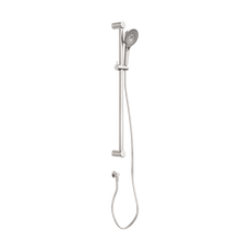 Mecca Care 32mm Grab Rail And Adjustable Shower Rail Set 900mm Brushed Nickel