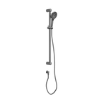 Mecca Care 32mm Grab Rail And Adjustable Shower Rail Set 900mm Gun Metal