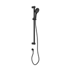 Mecca Care 32mm Grab Rail And Adjustable Shower Rail Set 900mm Matte Black