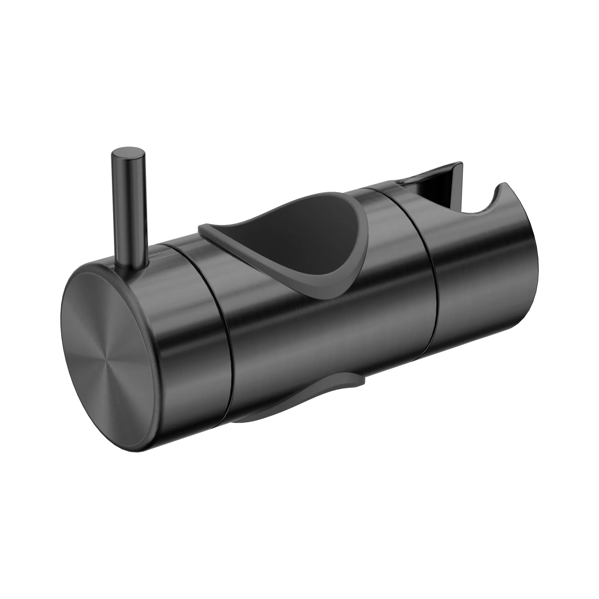 Slider For Mecca Care 32mm Grab Rail Shower Rail Set Gun Metal