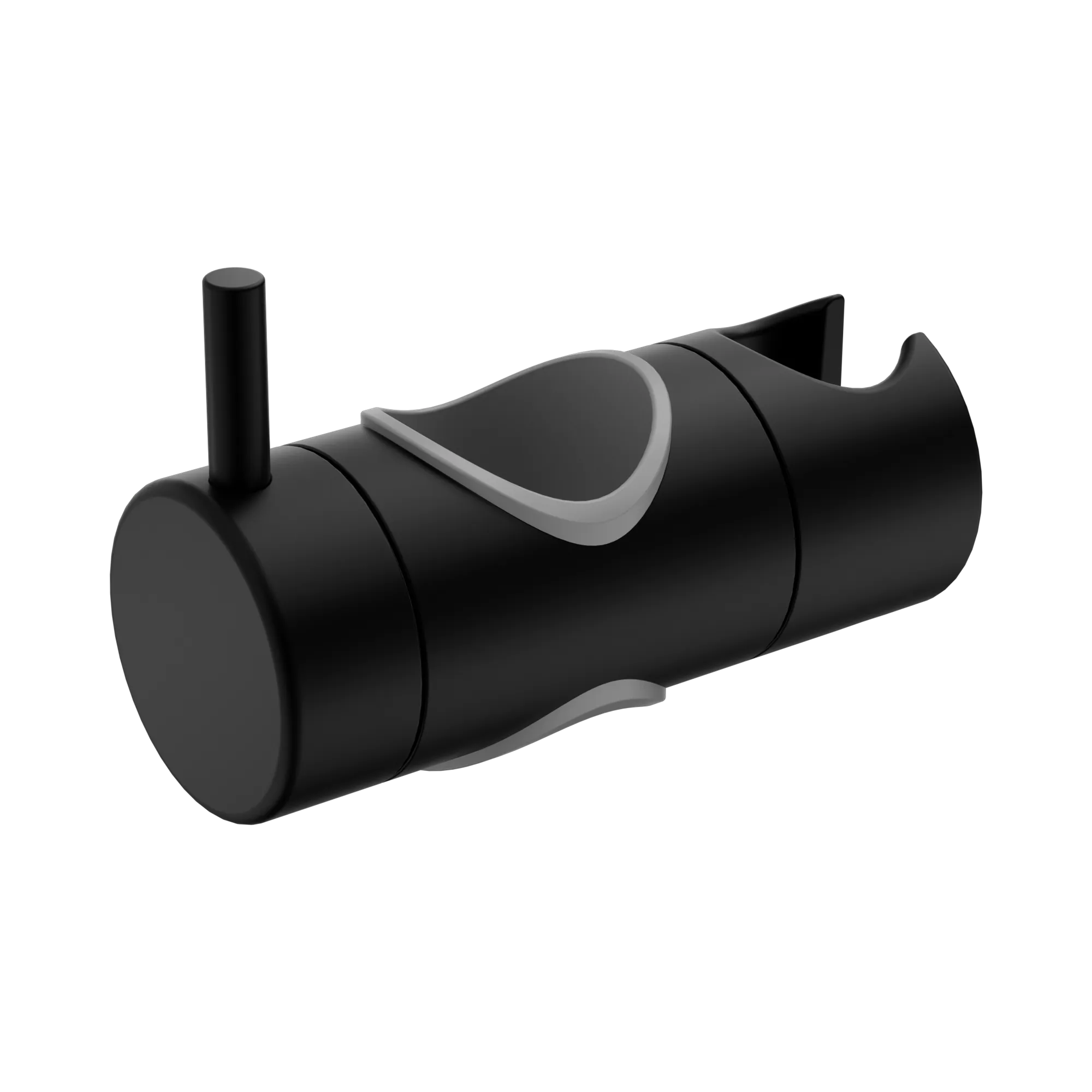 Slider For Mecca Care 32mm Grab Rail Shower Rail Set Matte Black
