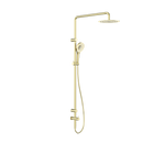Mecca Care 25mm Grab Rail 900mm Twin Shower Set Brushed Gold