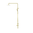Mecca Care 25mm Grab Rail 900mm Twin Shower Set Brushed Gold