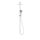 Mecca Care 25mm Grab Rail 900mm Twin Shower Set Brushed Nickel