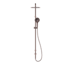 Mecca Care 25mm Grab Rail 900mm Twin Shower Set Brushed Bronze