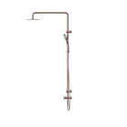 Mecca Care 25mm Grab Rail 900mm Twin Shower Set Brushed Bronze