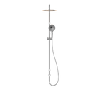 Mecca Care 25mm Grab Rail 900mm Twin Shower Set Chrome