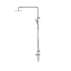 Mecca Care 25mm Grab Rail 900mm Twin Shower Set Chrome