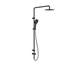 Mecca Care 25mm Grab Rail 900mm Twin Shower Set Matte Black