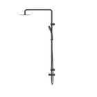 Mecca Care 25mm Grab Rail 900mm Twin Shower Set Matte Black