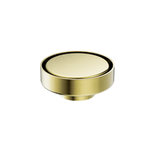 100mm Round Tile Insert Floor Waste 50mm Outlet Brushed Gold