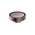 100mm Round Tile Insert Floor Waste 50mm Outlet Brushed Bronze