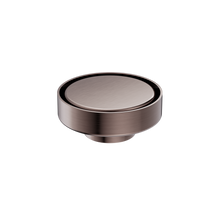 100mm Round Tile Insert Floor Waste 50mm Outlet Brushed Bronze