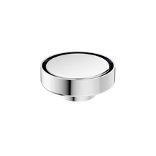 100mm Round Tile Insert Floor Waste 50mm Outlet Chrome