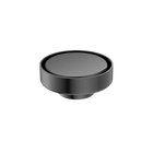 100mm Round Tile Insert Floor Waste 50mm Outlet Gun Metal