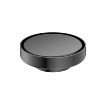 130mm Round Tile Insert Floor Waste 80mm Outlet Gun Metal