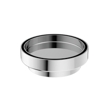 130mm Round Tile Insert Floor Waste 100mm Outlet Chrome