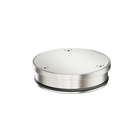 316L Stainless Round Clear Out 100mm Outlet Brushed Nickel