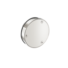 316L Stainless Round Clear Out 100mm Outlet Brushed Nickel
