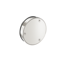 316L Stainless Round Clear Out 100mm Outlet Brushed Nickel