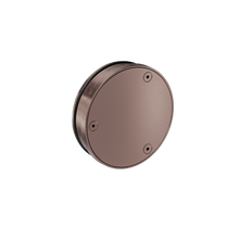316L Stainless Round Clear Out 100mm Outlet Brushed Bronze