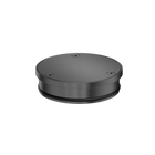 316L Stainless Round Clear Out 100mm Outlet Graphite