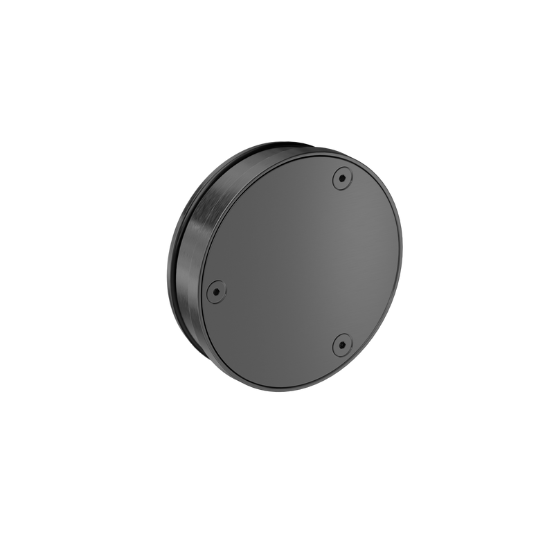 316L Stainless Round Clear Out 100mm Outlet Graphite