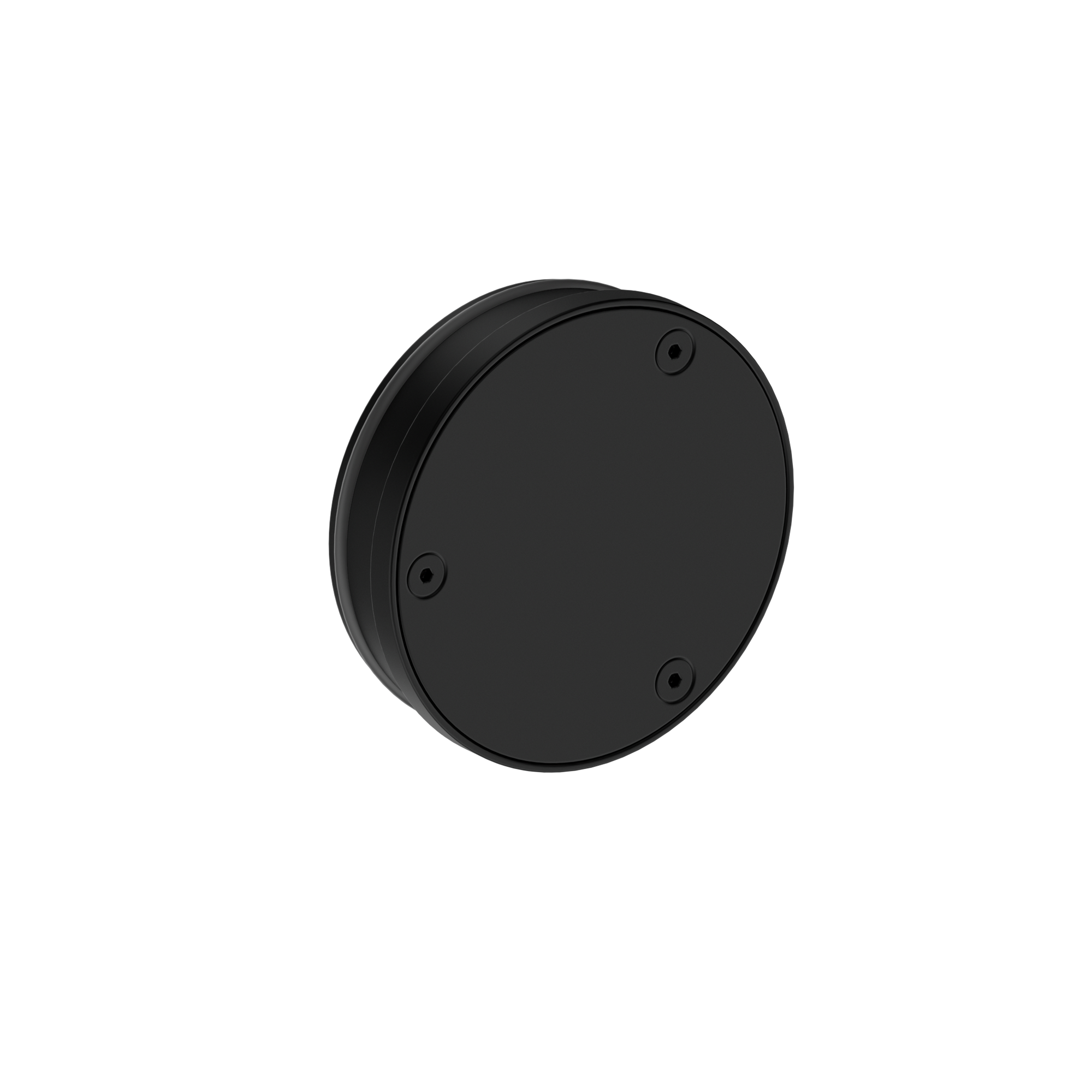 316L Stainless Round Clear Out 100mm Outlet PVD Black
