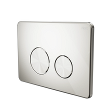 In Wall Toilet Push Plate Brushed Nickel