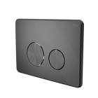 In Wall Toilet Push Plate Graphite
