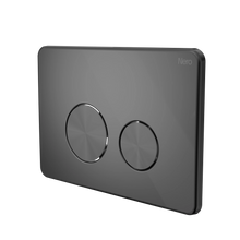 In Wall Toilet Push Plate Graphite