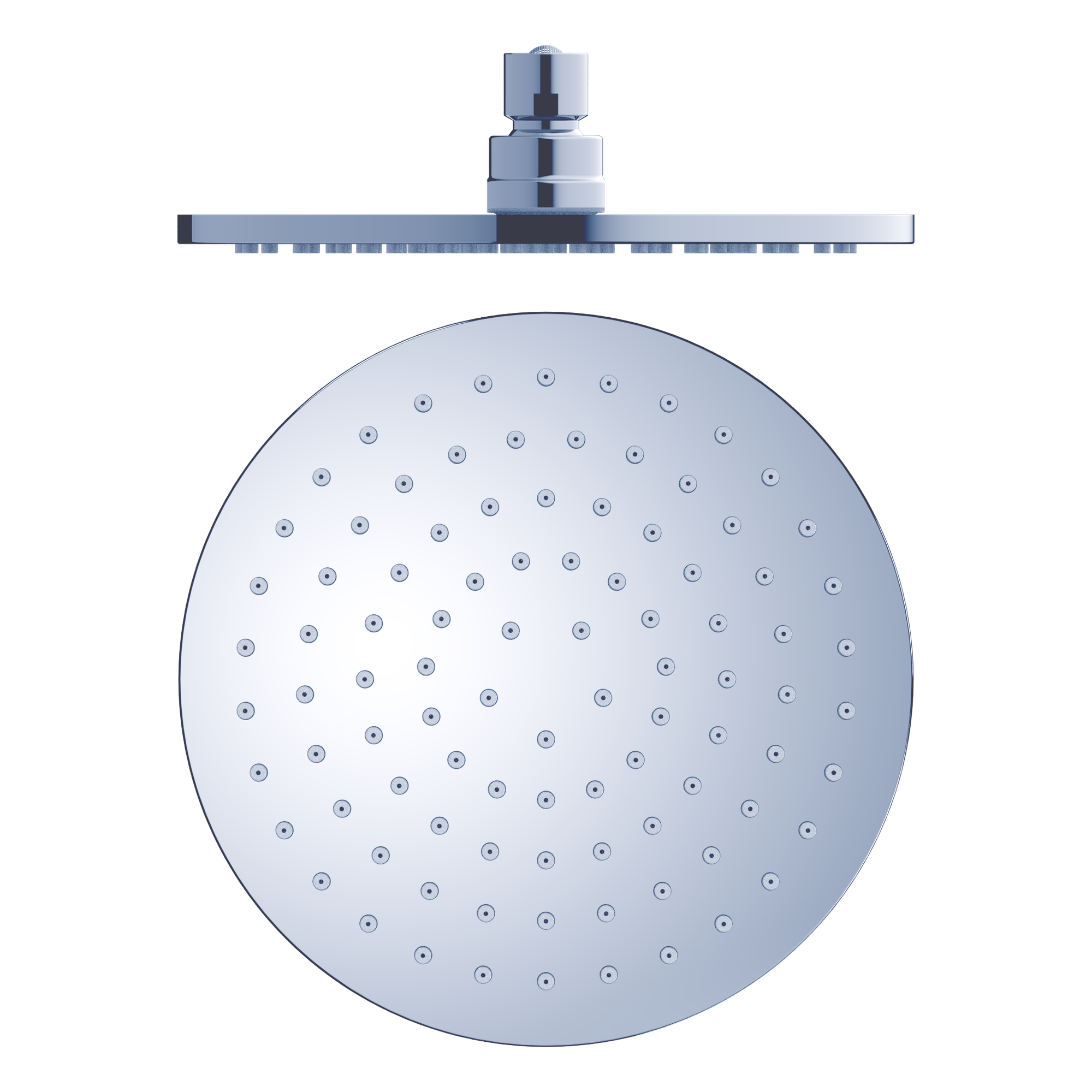200mm Round Shower Head Chrome