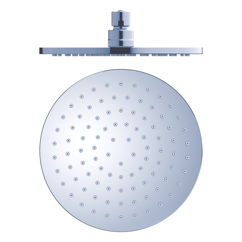 200mm Round Shower Head Chrome