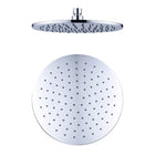 250mm Round Shower Head Chrome