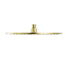 300mm Round Shower Head Brushed Gold