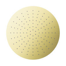 300mm Round Shower Head Brushed Gold